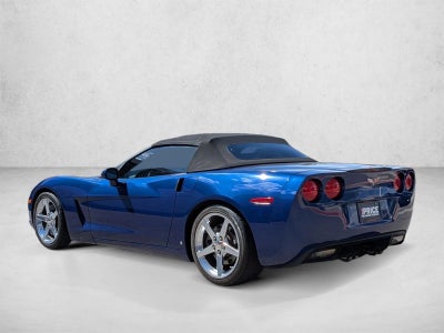 2007 Chevrolet Corvette 2dr Conv