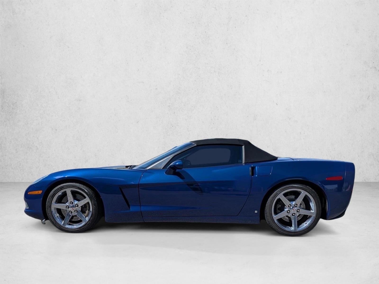 2007 Chevrolet Corvette 2dr Conv