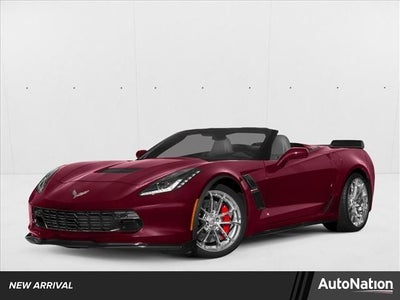 2019 Chevrolet Corvette Grand Sport Convertible 2LT