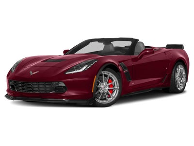 2019 Chevrolet Corvette Grand Sport Convertible 2LT