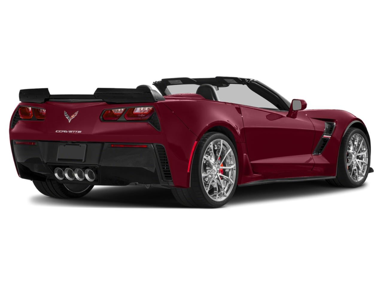 2019 Chevrolet Corvette Grand Sport Convertible 2LT