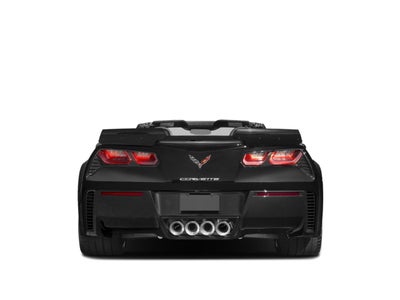 2019 Chevrolet Corvette Grand Sport Convertible 2LT