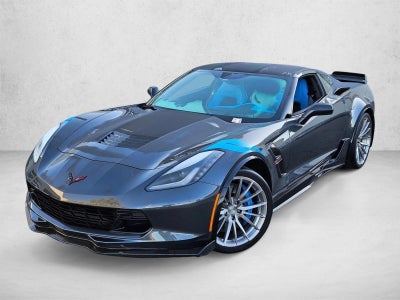 2017 Chevrolet Corvette Grand Sport Coupe 3LT