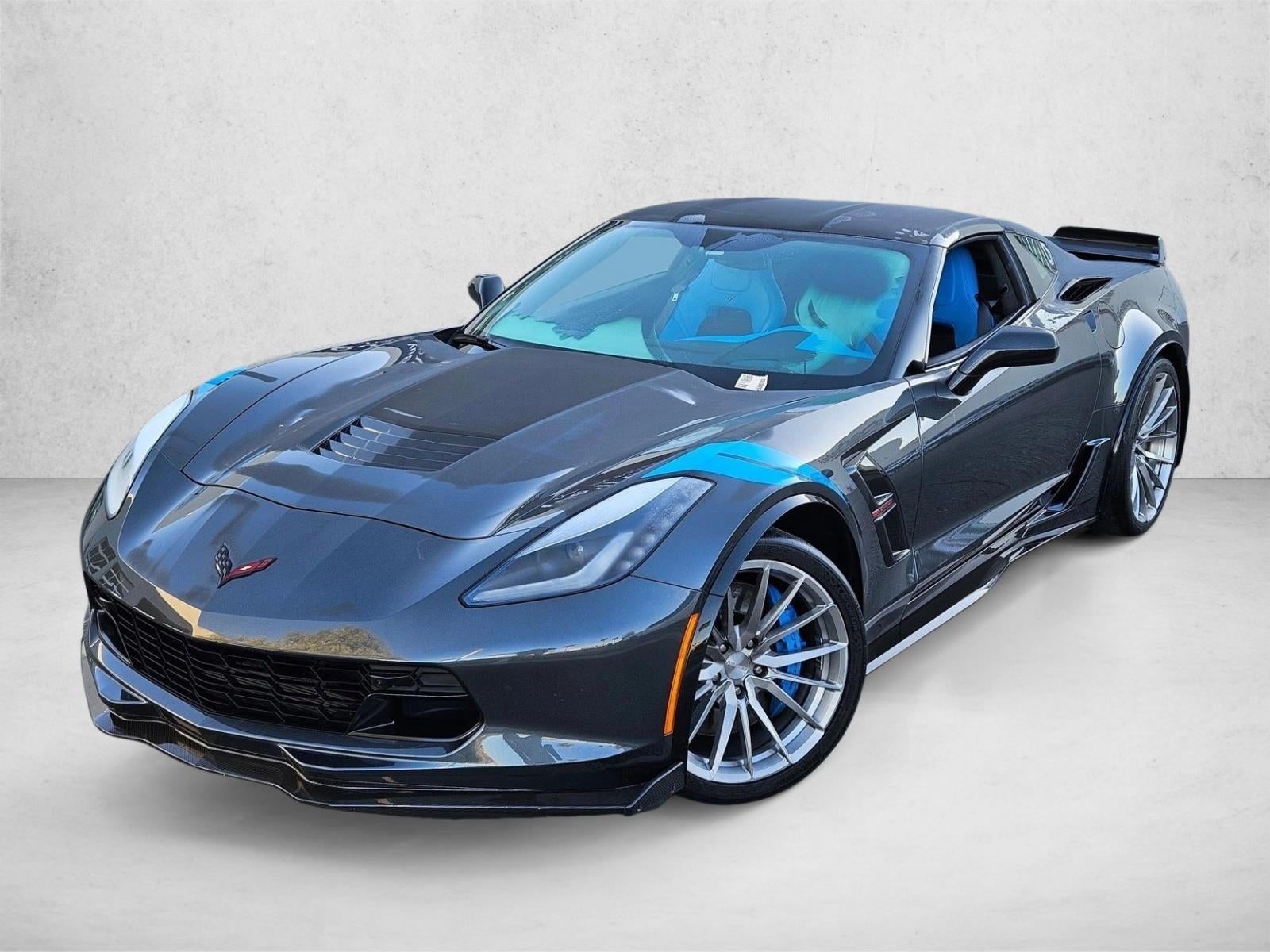 2017 Chevrolet Corvette Grand Sport Coupe 3LT