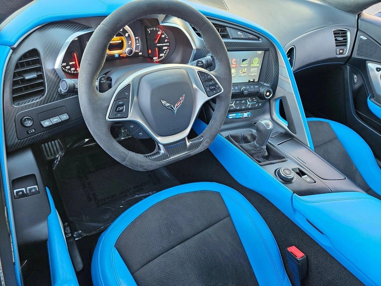 2017 Chevrolet Corvette Grand Sport Coupe 3LT