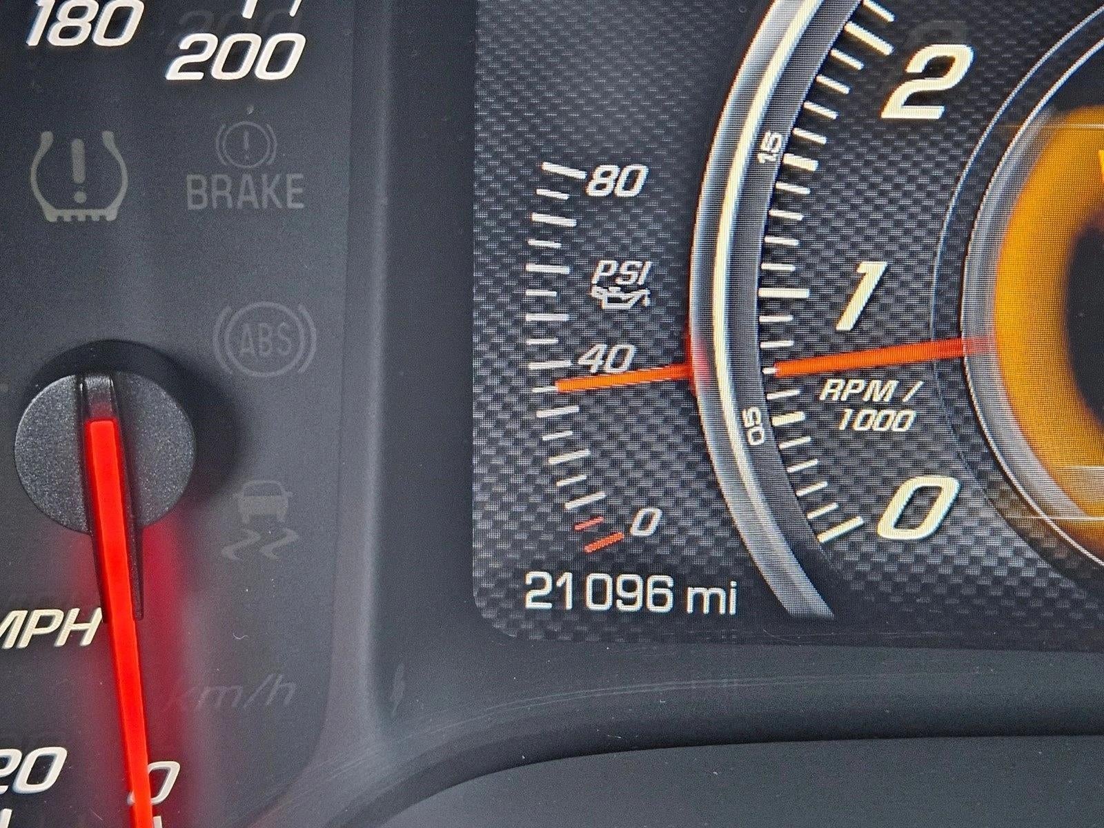 2017 Chevrolet Corvette Grand Sport Coupe 3LT