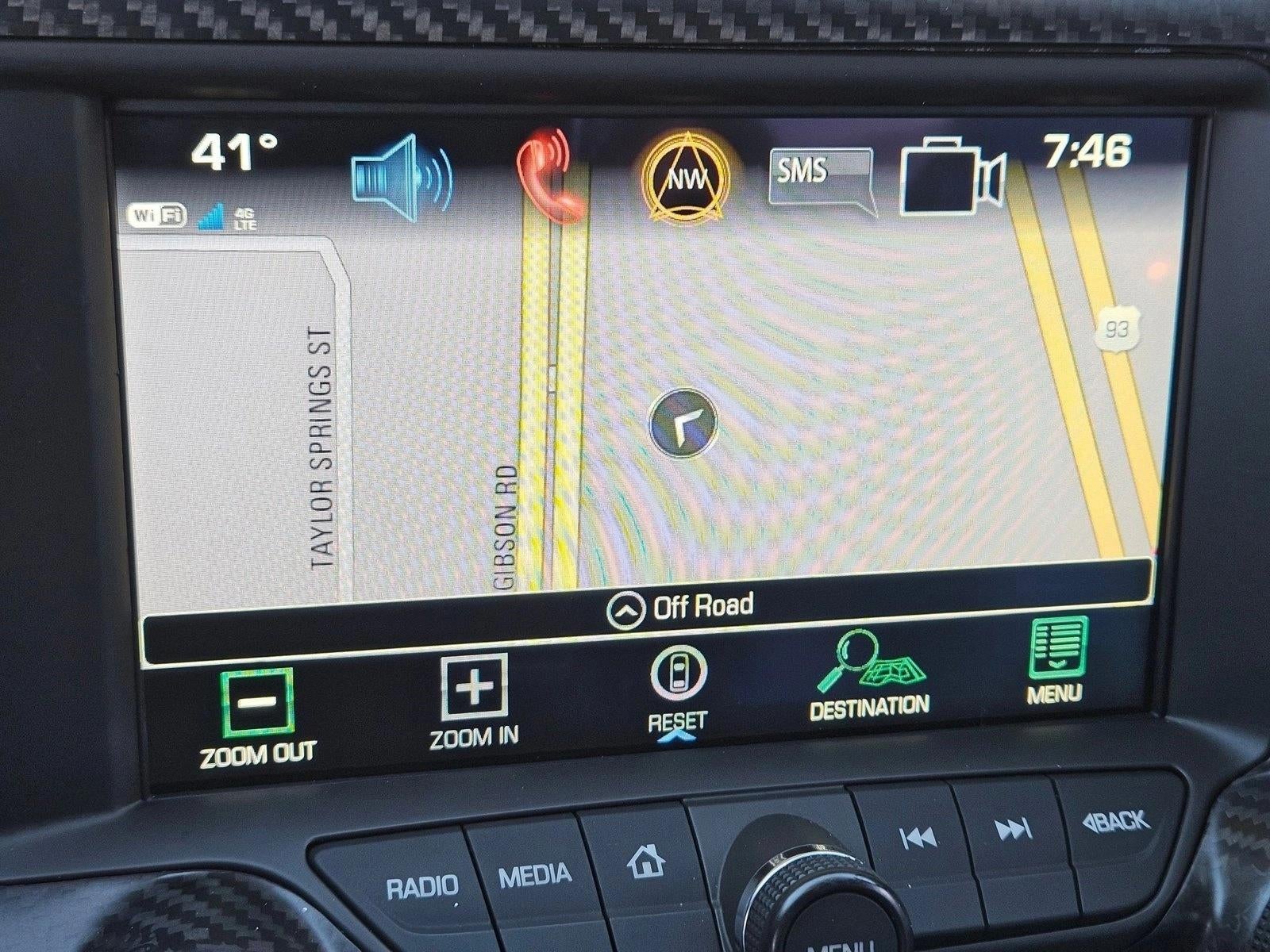 2017 Chevrolet Corvette Grand Sport Coupe 3LT