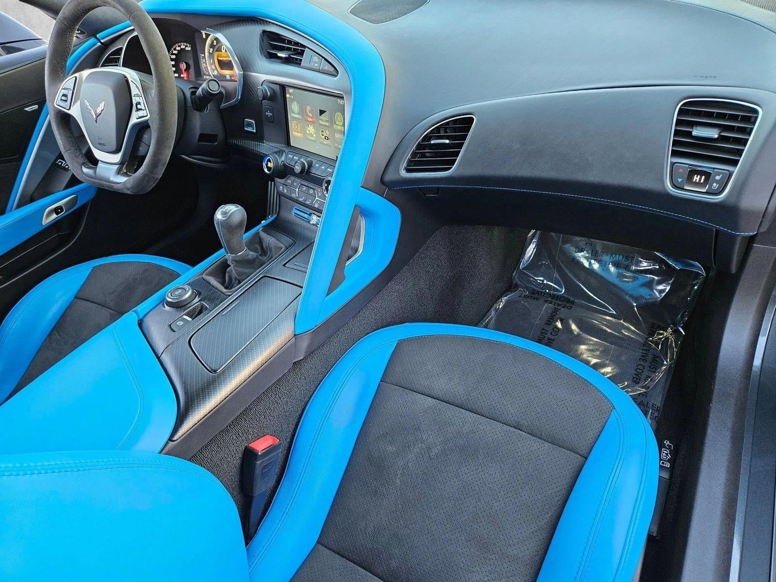 2017 Chevrolet Corvette Grand Sport Coupe 3LT