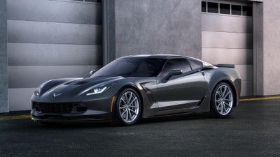 2017 Chevrolet Corvette Grand Sport Coupe 3LT