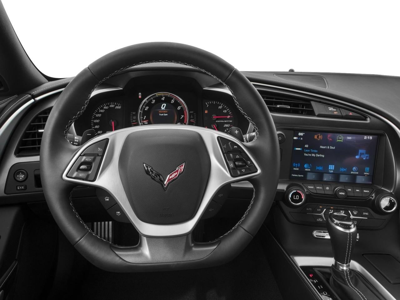 2017 Chevrolet Corvette Grand Sport Coupe 3LT