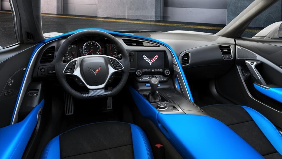 2017 Chevrolet Corvette Grand Sport Coupe 3LT