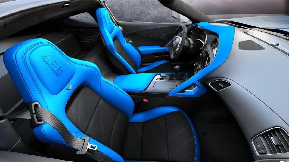 2017 Chevrolet Corvette Grand Sport Coupe 3LT