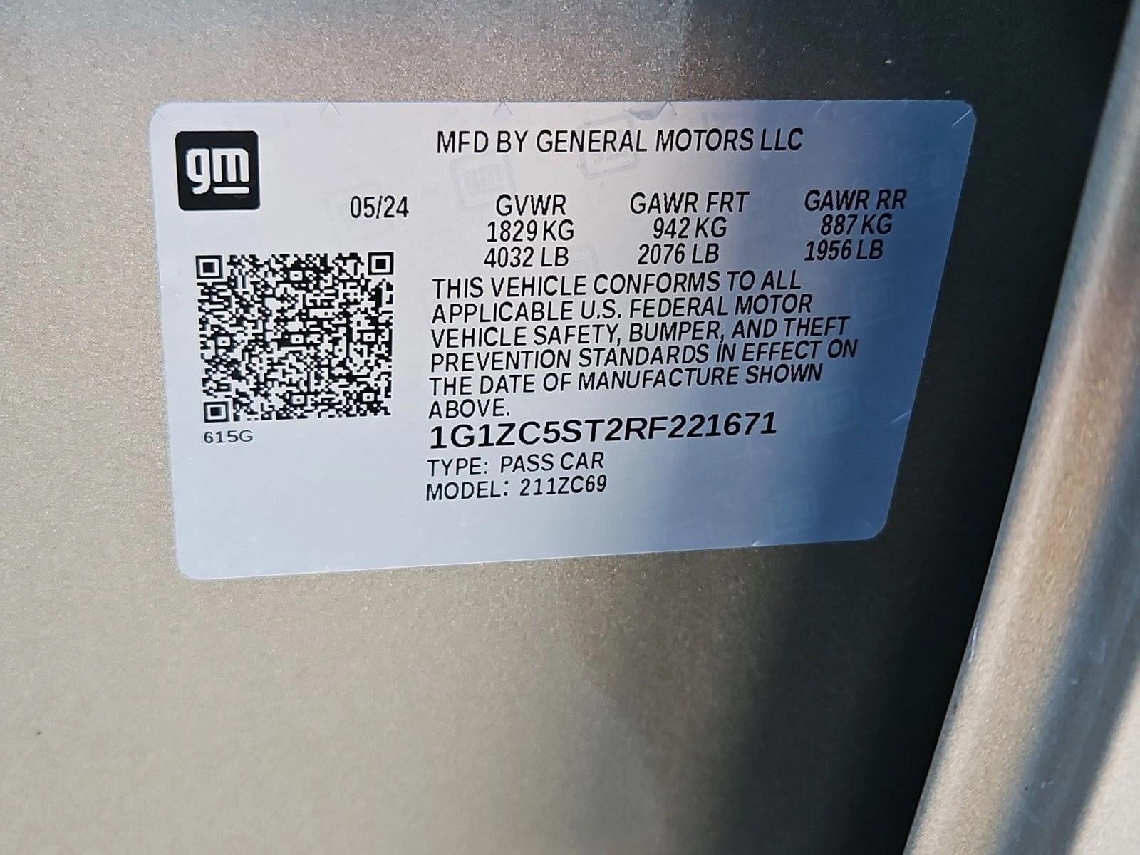 2024 Chevrolet Malibu LS