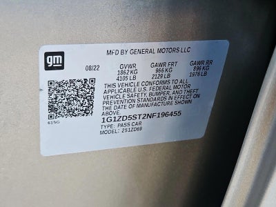 2022 Chevrolet Malibu LT