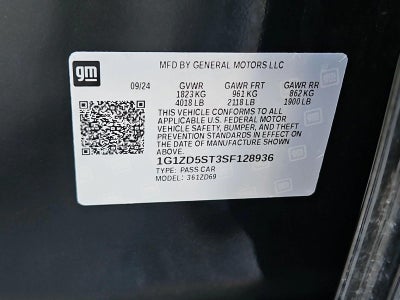 2025 Chevrolet Malibu LT