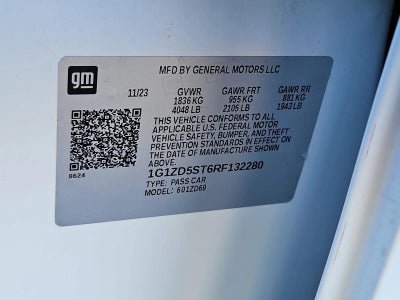 2024 Chevrolet Malibu LT
