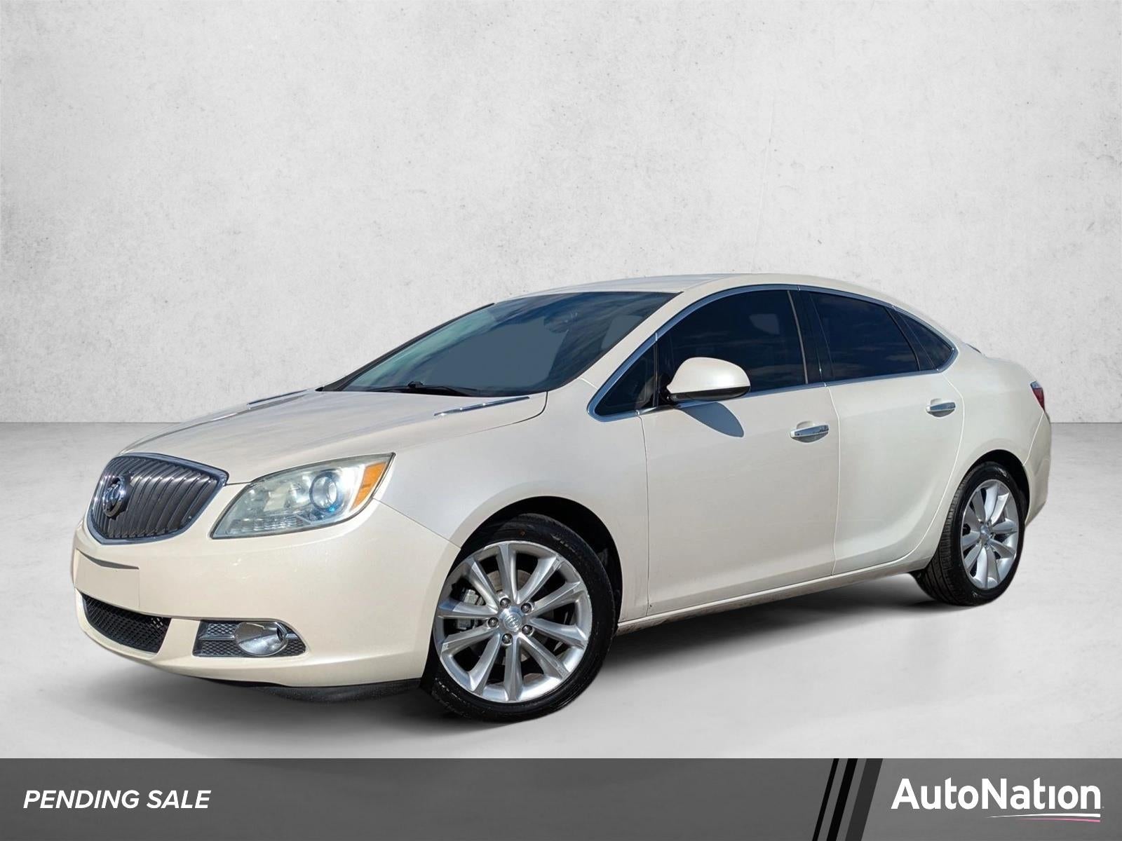 2015 Buick Verano 4dr Sdn Leather Group