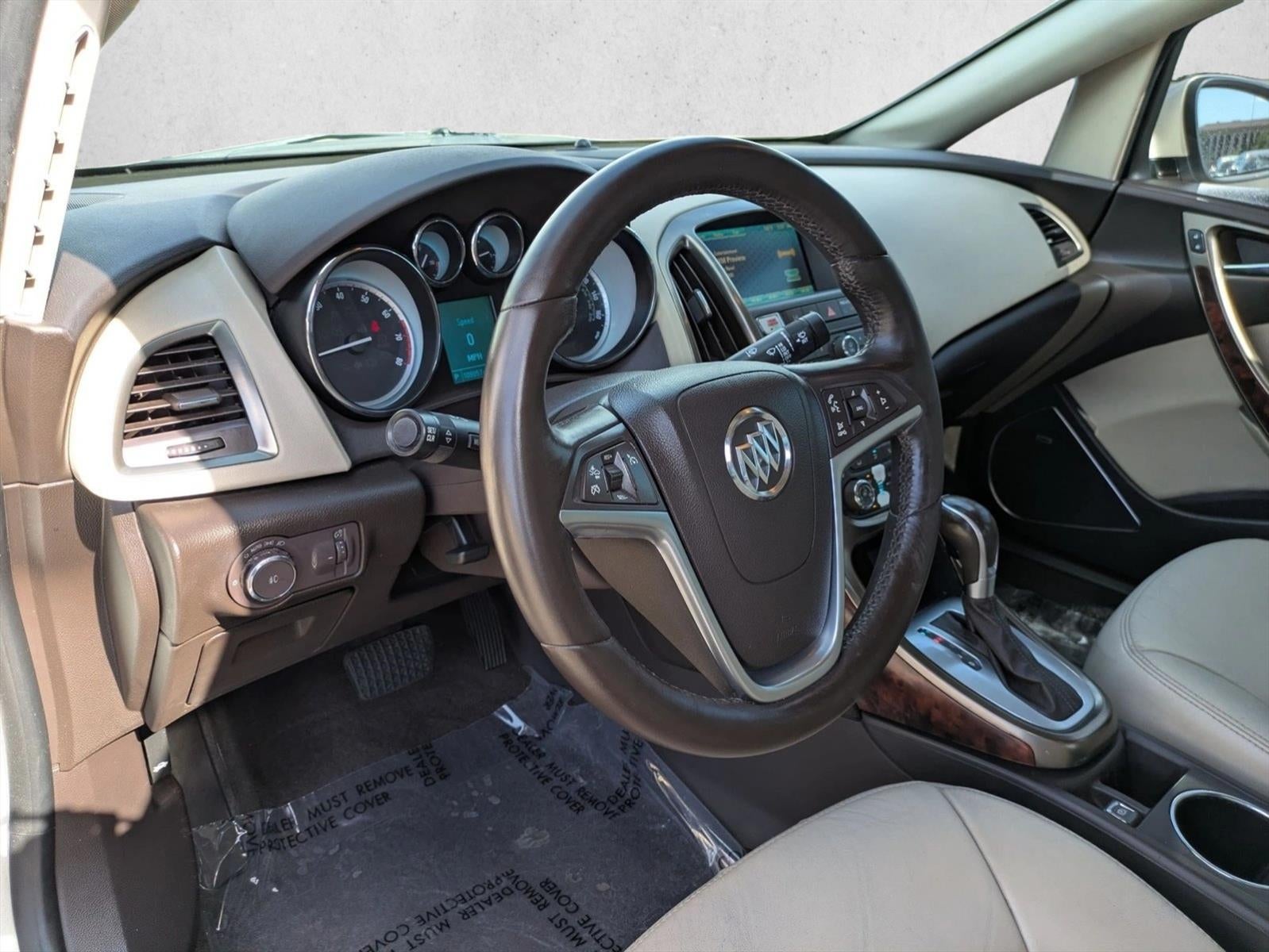 2015 Buick Verano 4dr Sdn Leather Group