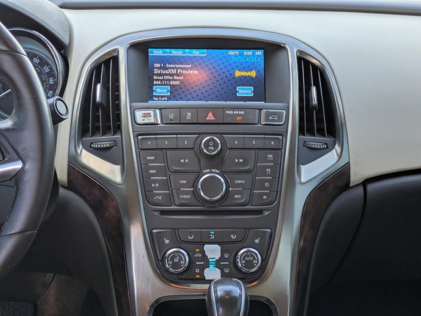 2015 Buick Verano 4dr Sdn Leather Group
