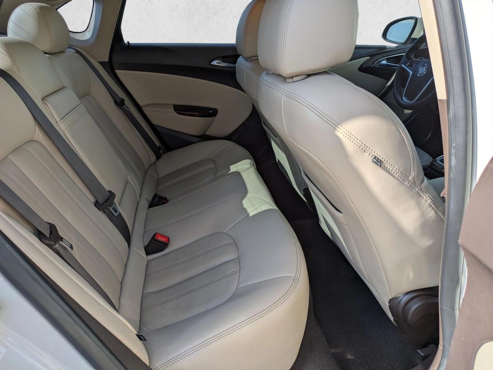 2015 Buick Verano 4dr Sdn Leather Group