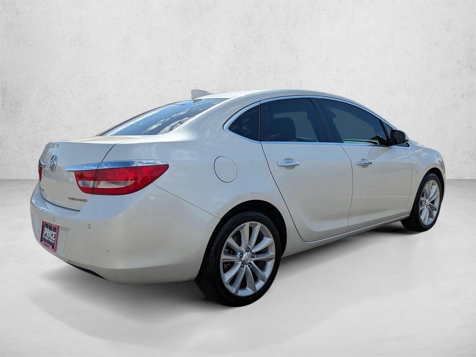 2015 Buick Verano 4dr Sdn Leather Group