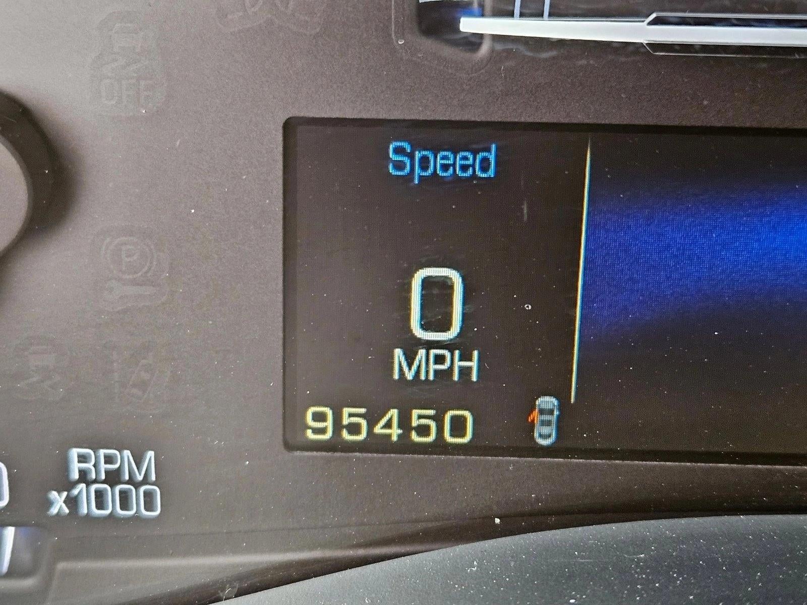 2014 Cadillac ATS 2.0L I4 RWD Luxury