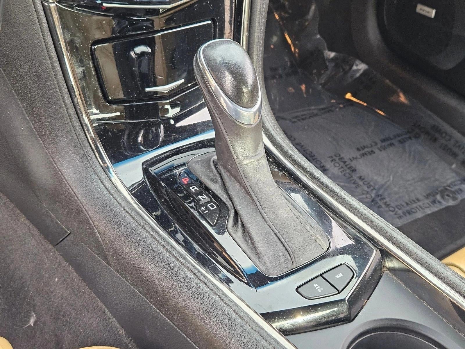 2014 Cadillac ATS 2.0L I4 RWD Luxury