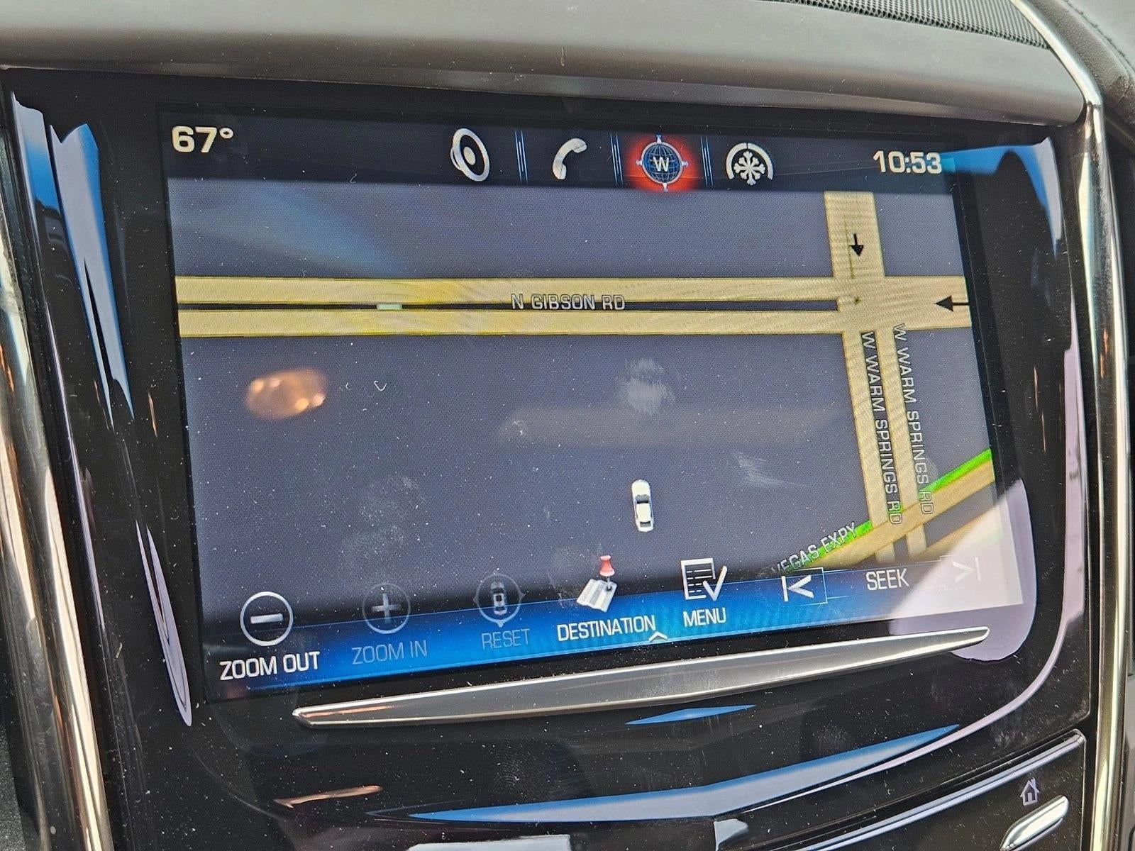 2014 Cadillac ATS 2.0L I4 RWD Luxury