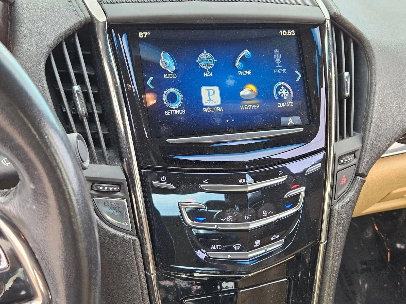 2014 Cadillac ATS 2.0L I4 RWD Luxury