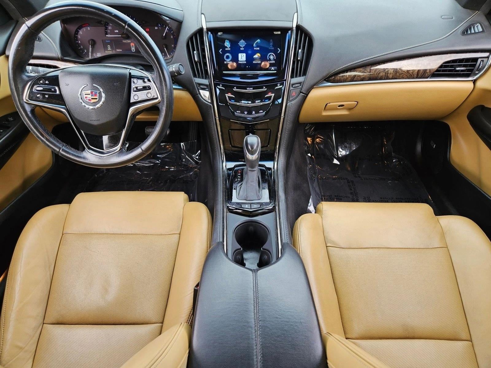 2014 Cadillac ATS 2.0L I4 RWD Luxury