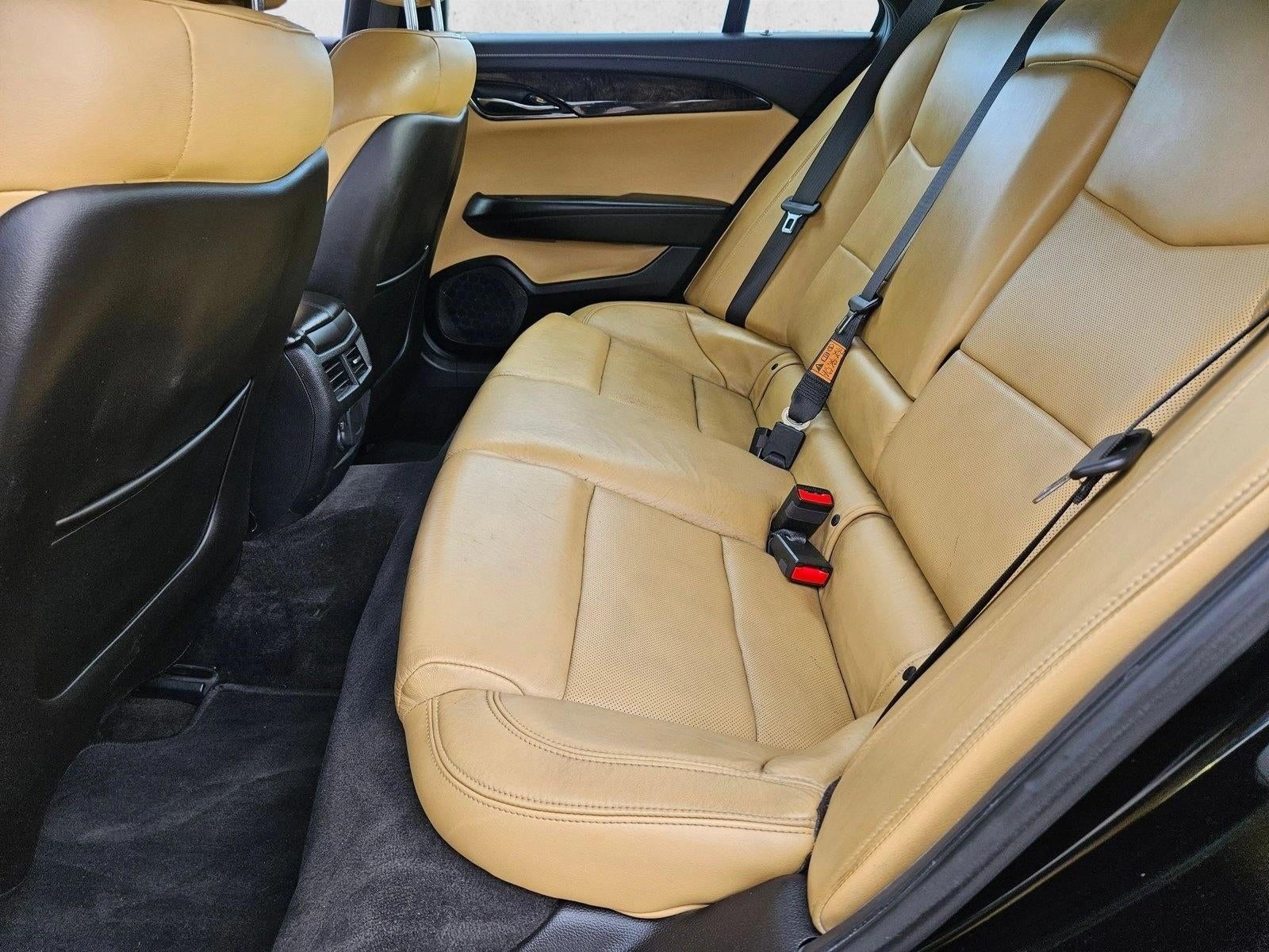 2014 Cadillac ATS 2.0L I4 RWD Luxury