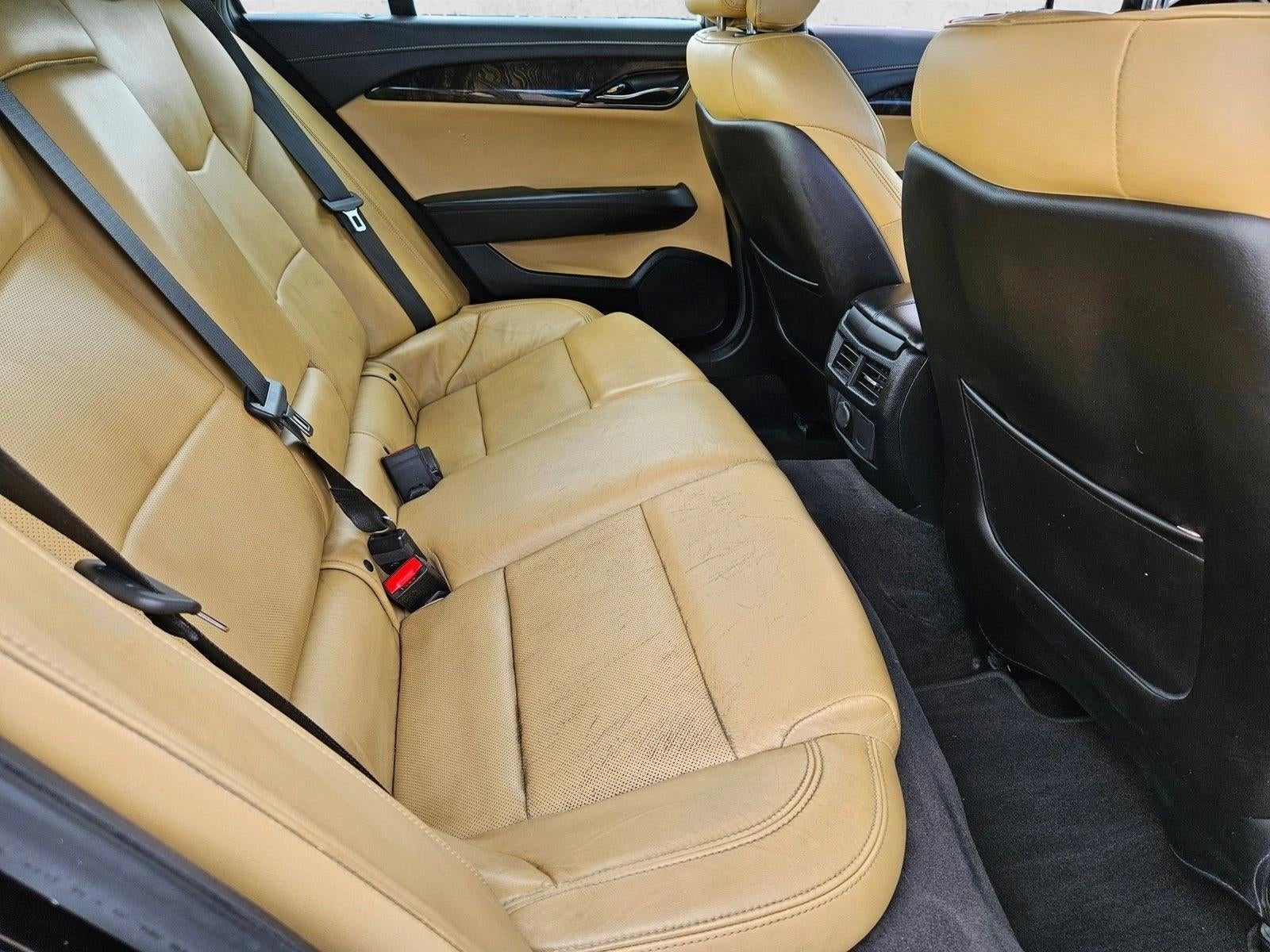 2014 Cadillac ATS 2.0L I4 RWD Luxury