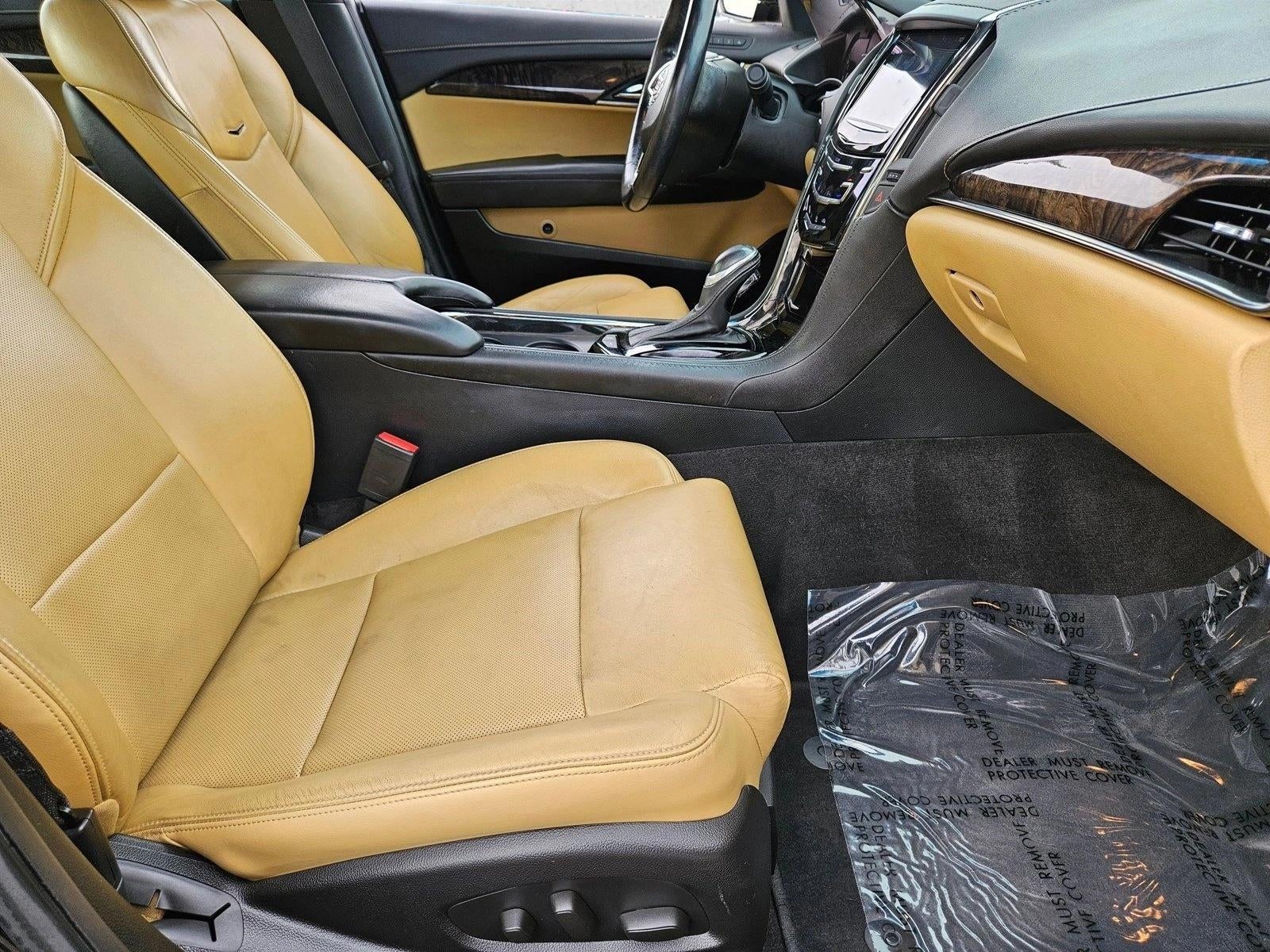 2014 Cadillac ATS 2.0L I4 RWD Luxury