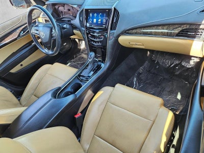 2014 Cadillac ATS 2.0L I4 RWD Luxury