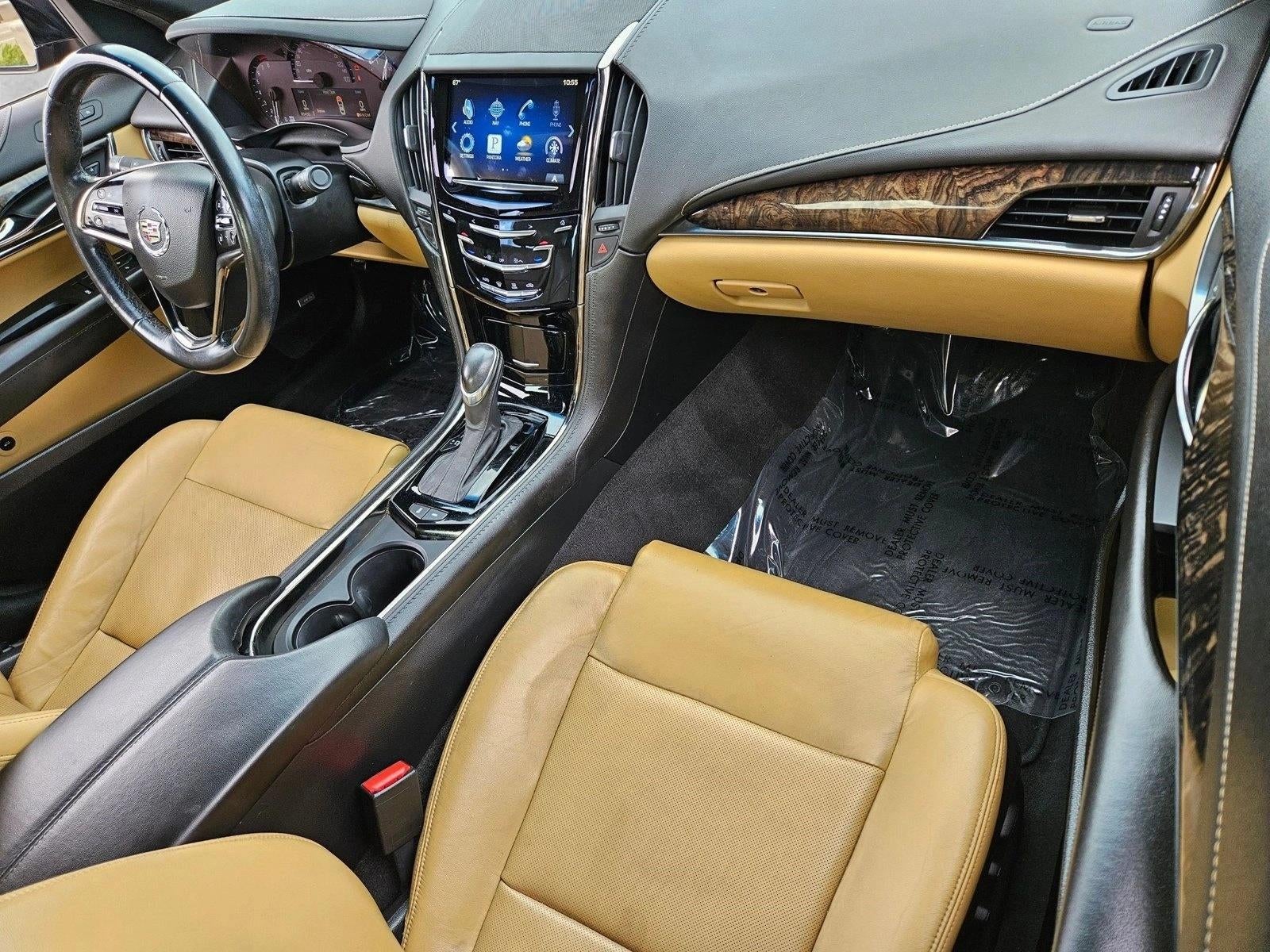 2014 Cadillac ATS 2.0L I4 RWD Luxury