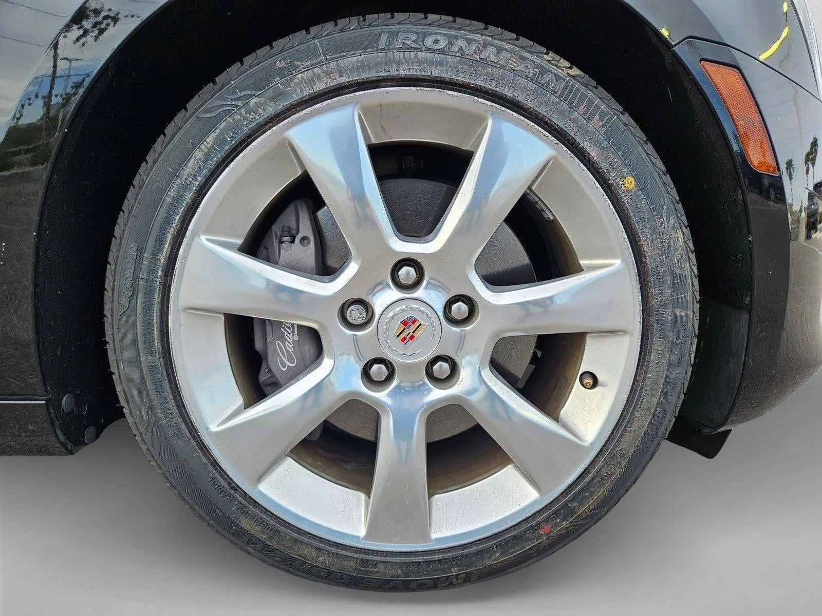2014 Cadillac ATS 2.0L I4 RWD Luxury