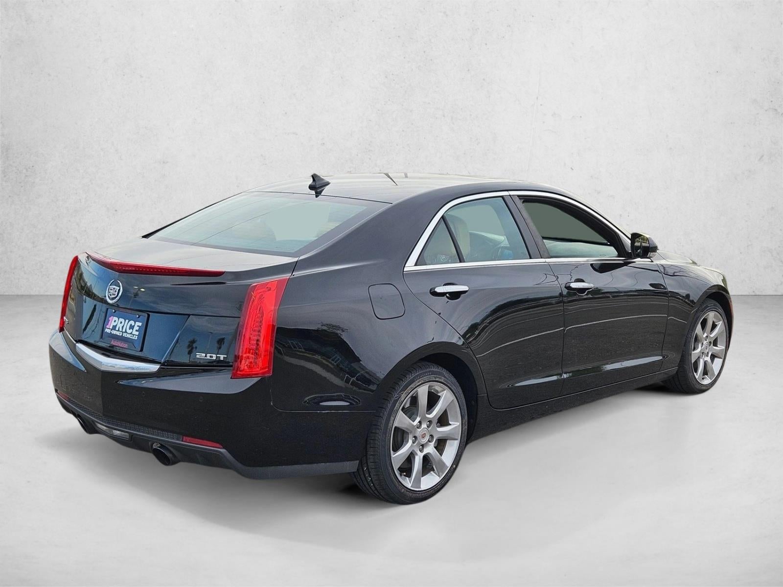 2014 Cadillac ATS 2.0L I4 RWD Luxury