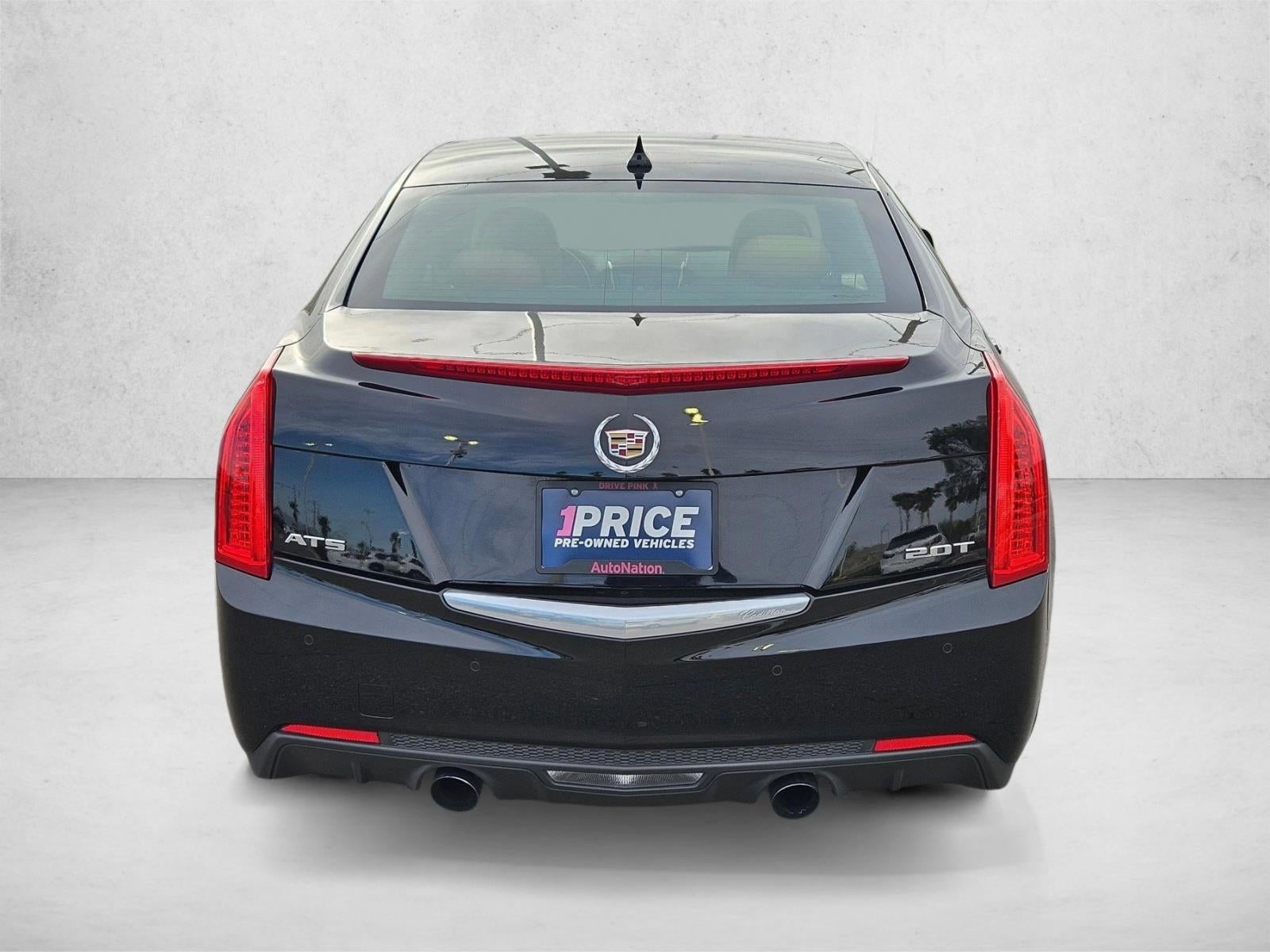 2014 Cadillac ATS 2.0L I4 RWD Luxury