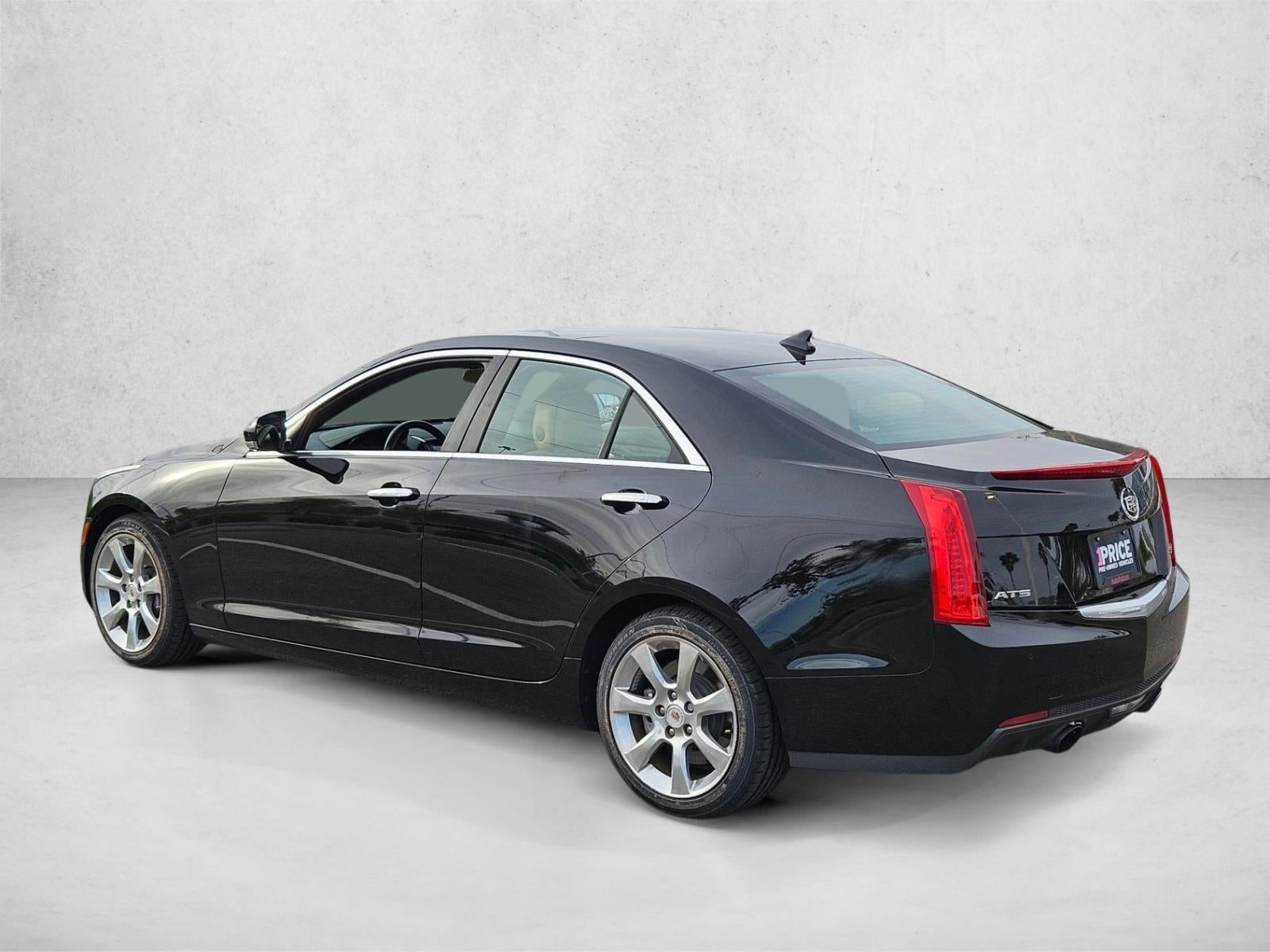 2014 Cadillac ATS 2.0L I4 RWD Luxury