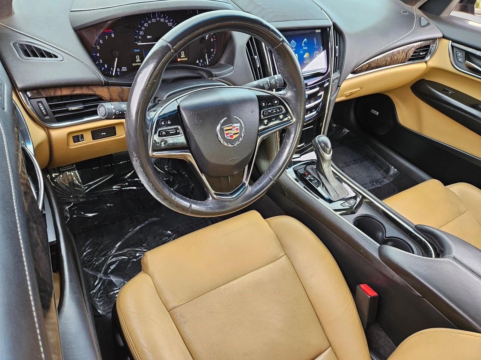 2014 Cadillac ATS 2.0L I4 RWD Luxury
