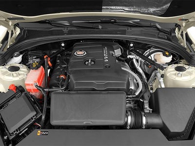 2014 Cadillac ATS 2.0L I4 RWD Luxury