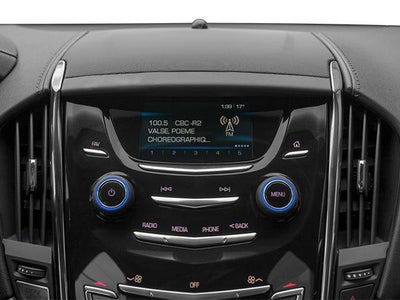 2014 Cadillac ATS 2.0L I4 RWD Luxury