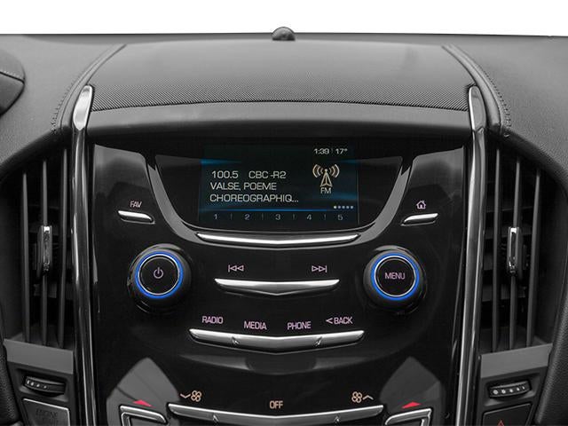 2014 Cadillac ATS 2.0L I4 RWD Luxury