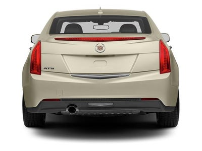 2014 Cadillac ATS 2.0L I4 RWD Luxury
