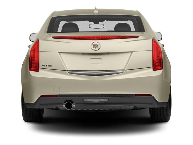 2014 Cadillac ATS 2.0L I4 RWD Luxury