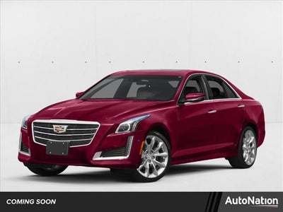 2015 Cadillac CTS Sedan 2.0L Turbo I4 RWD