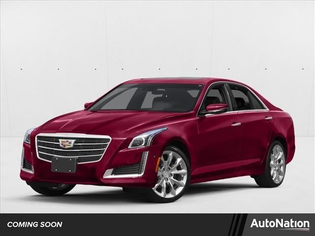 2015 Cadillac CTS Sedan 2.0L Turbo I4 RWD