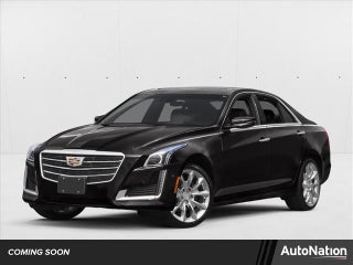 2015 Cadillac CTS Sedan 2.0L Turbo I4 RWD