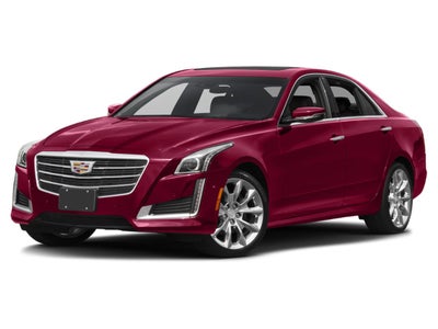 2015 Cadillac CTS Sedan 2.0L Turbo I4 RWD