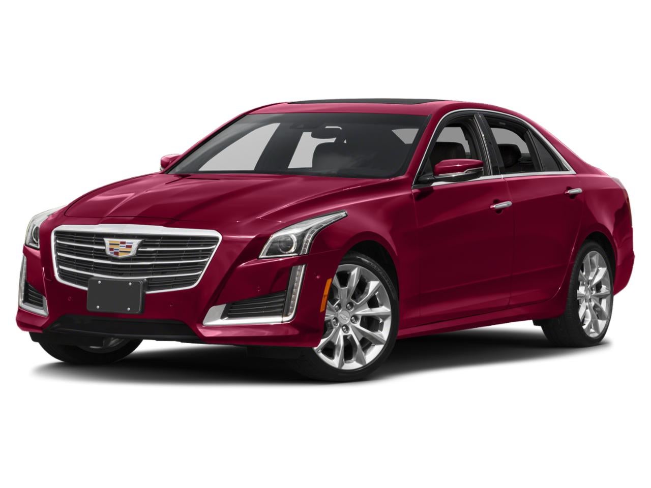 2015 Cadillac CTS Sedan 2.0L Turbo I4 RWD